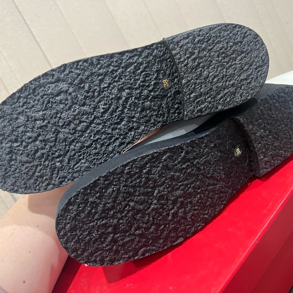 Sold NEW STAUD Palamino white Chelsea combat boots - Picture 9 of 9